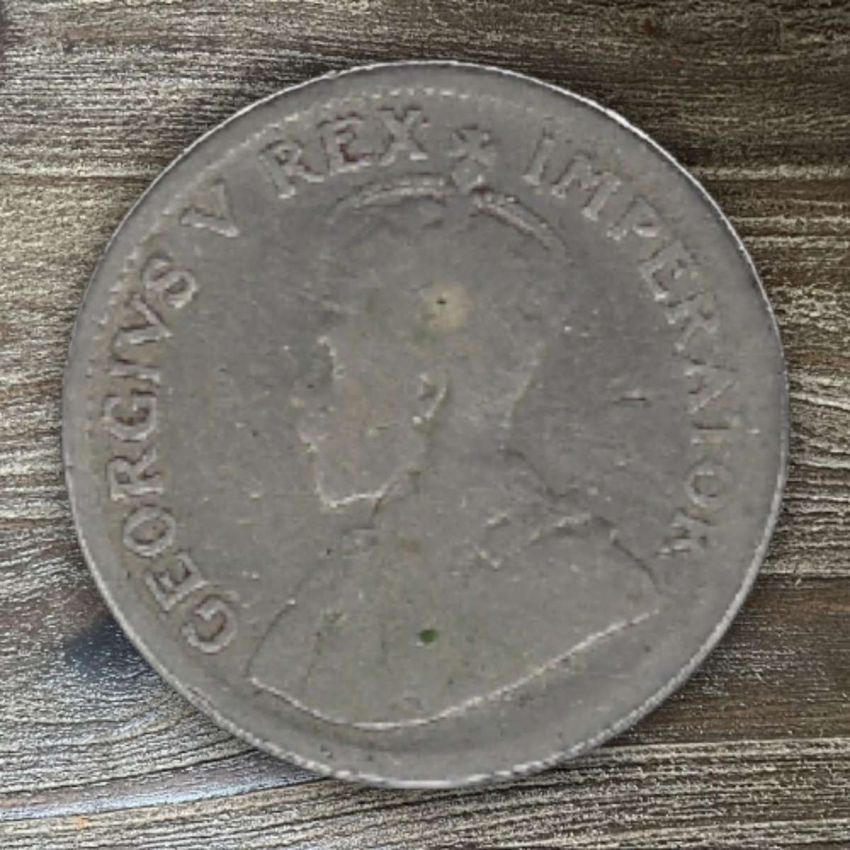 1924 *** 3 Pence *** Filler 80% silver