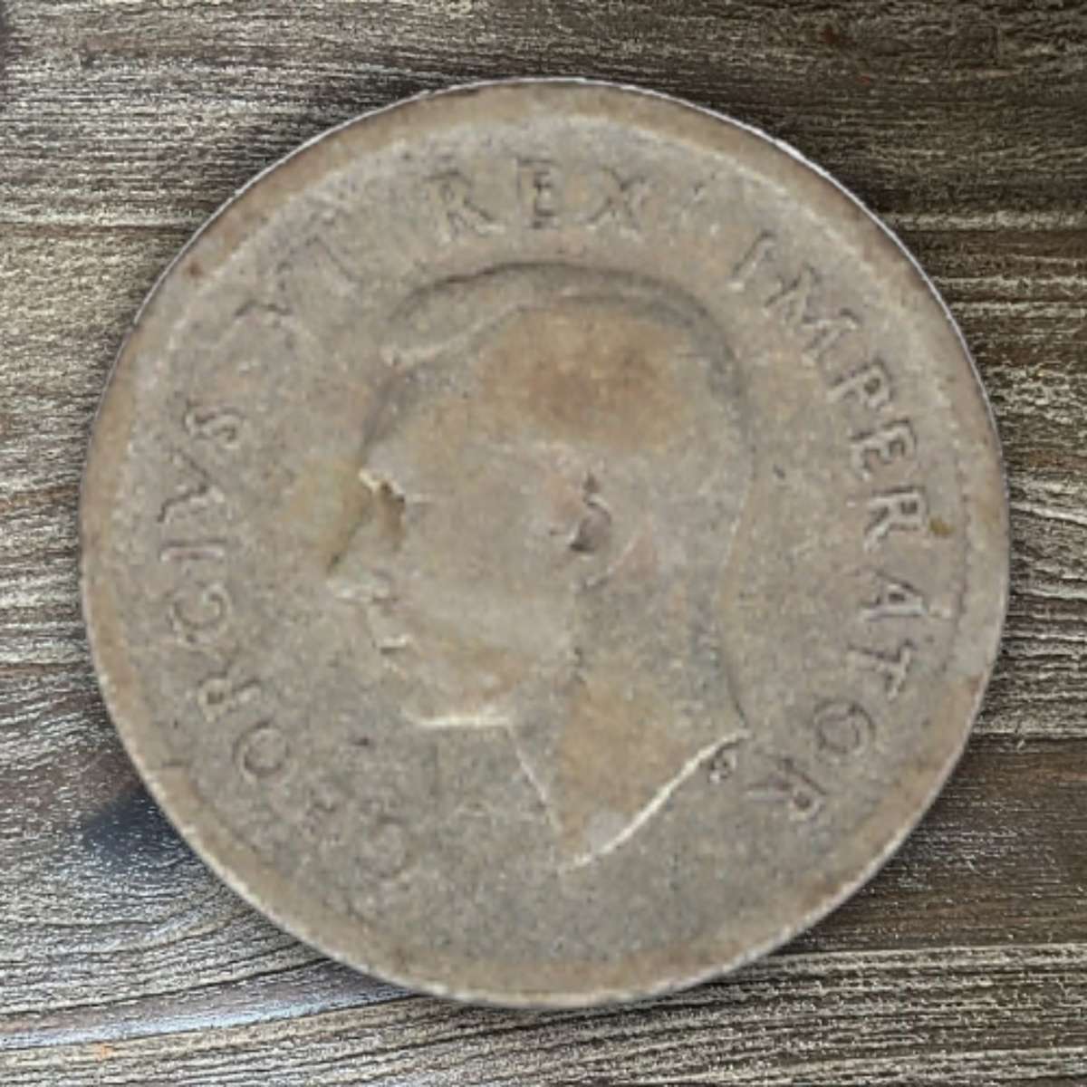 1938 *** 3 Pence *** 80% silver content *** filler coin