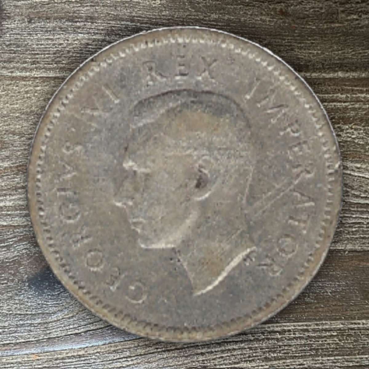 1945 *** 3 Pence *** 80% silver content