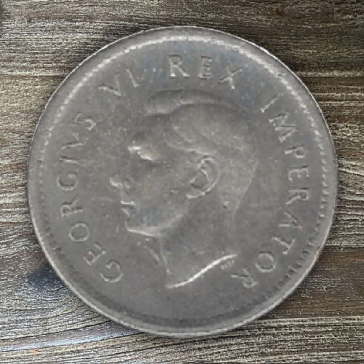 1937 *** 3 Pence *** 80% silver content