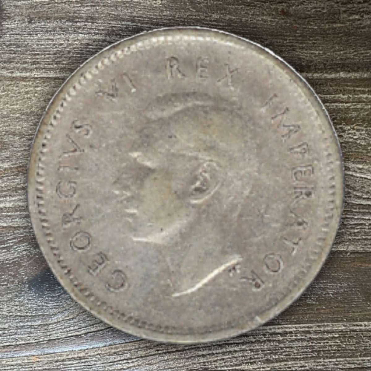 1940 *** 3 Pence *** 80% silver content