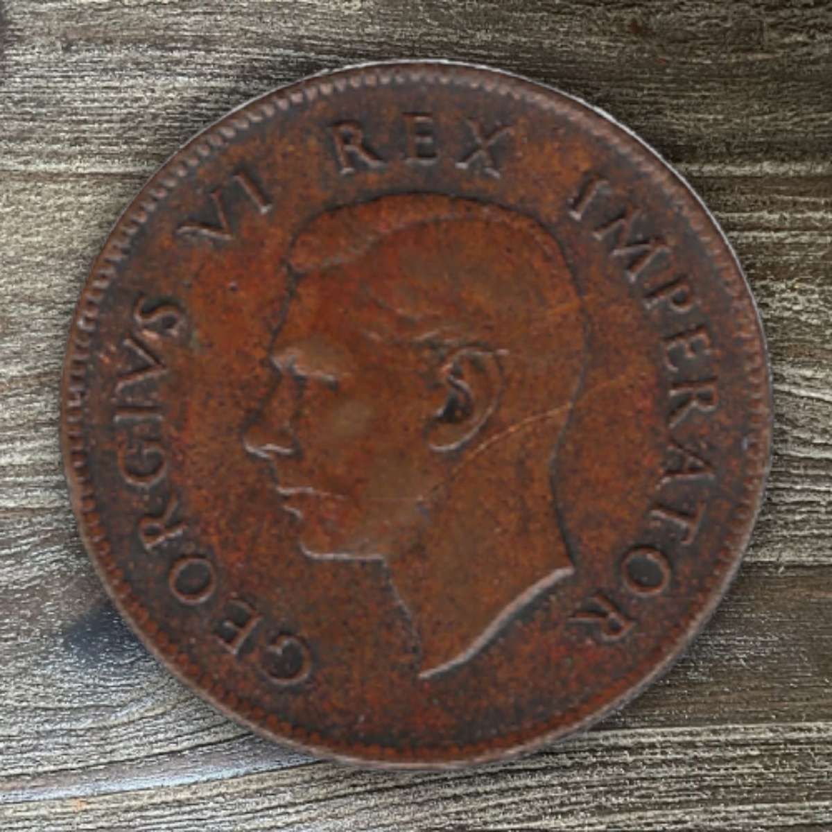 1941 *** 1/4P *** Mintage of only 91 160