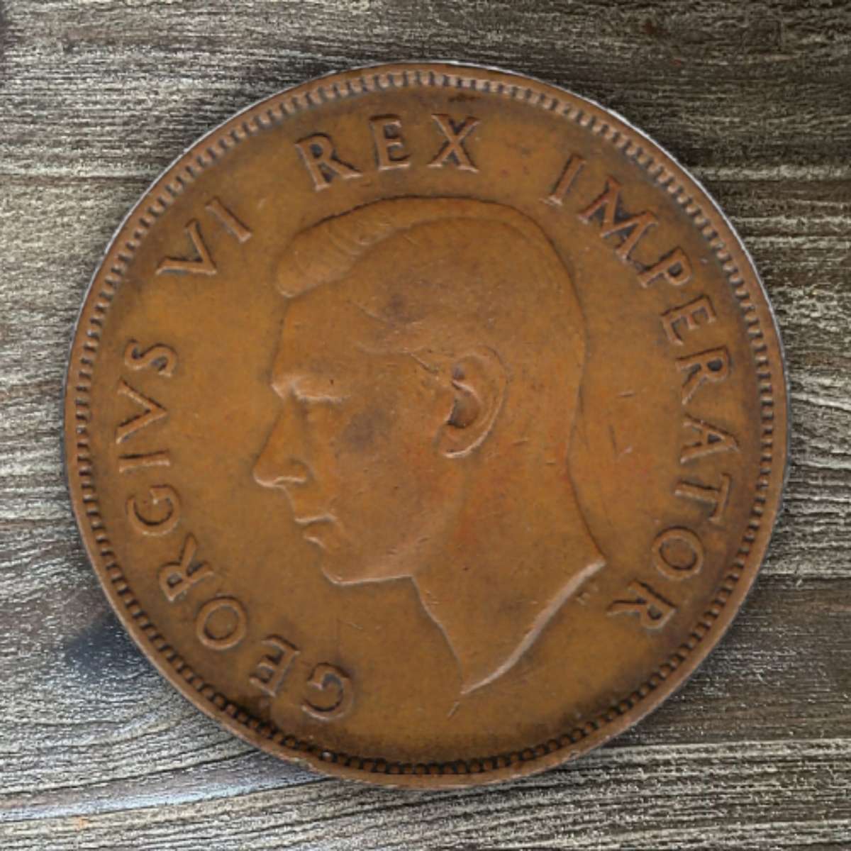 1943 *** Penny *** Decent enough