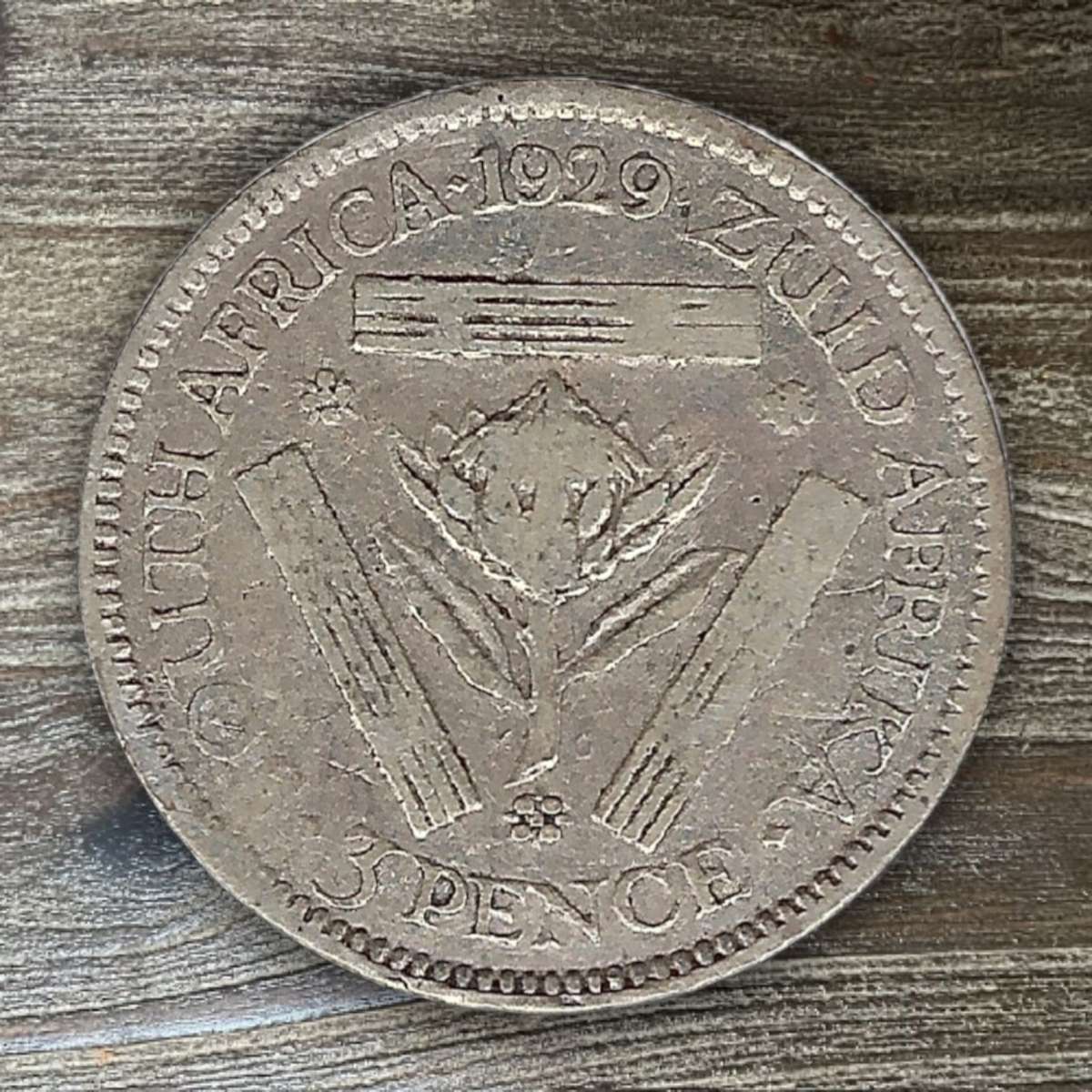 1929 *** 3 Pence *** Hard to find