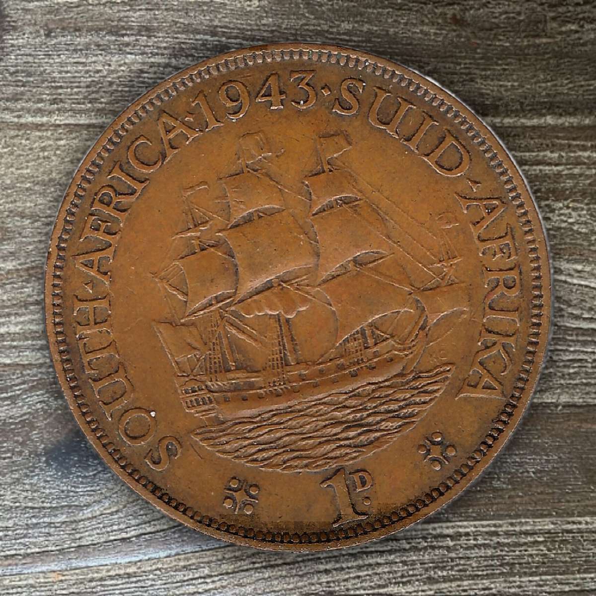 1943 *** Penny *** Decent enough