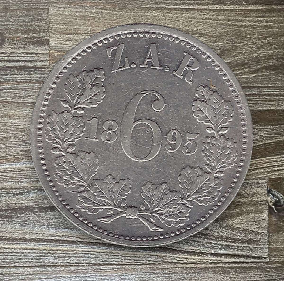 1895 *** 6P *** Filler coin