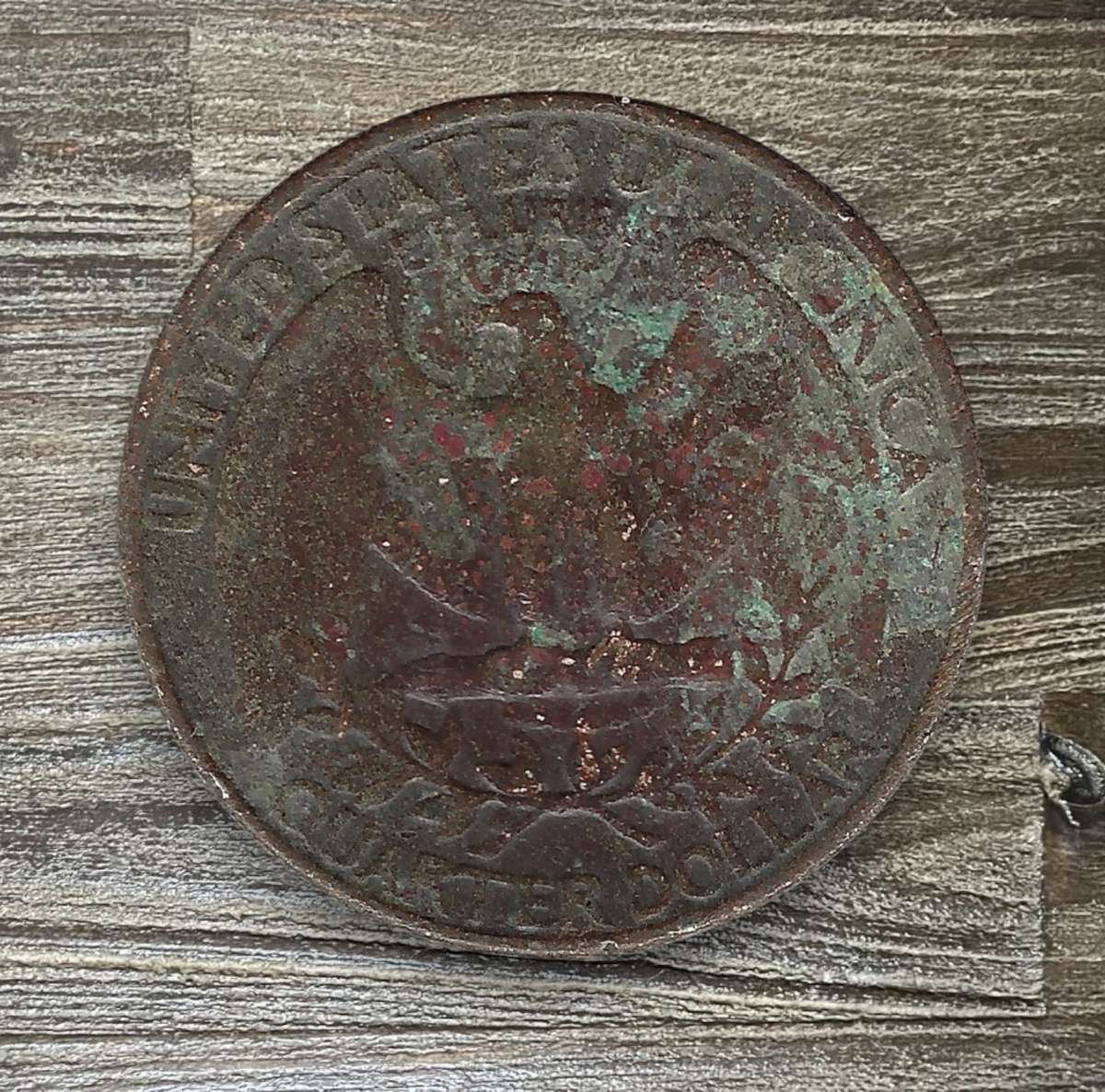 1983 *** Quarter Dollar *** Collect all coins from around the world