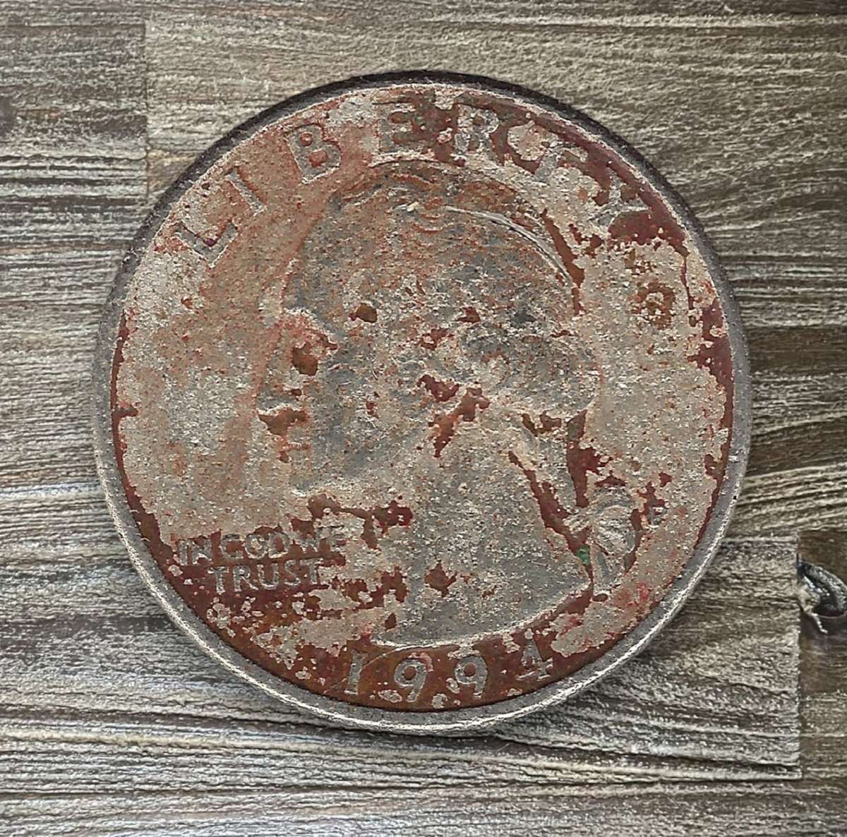 1994 *** Quarter Dollar *** Save on shipping by buying multiples