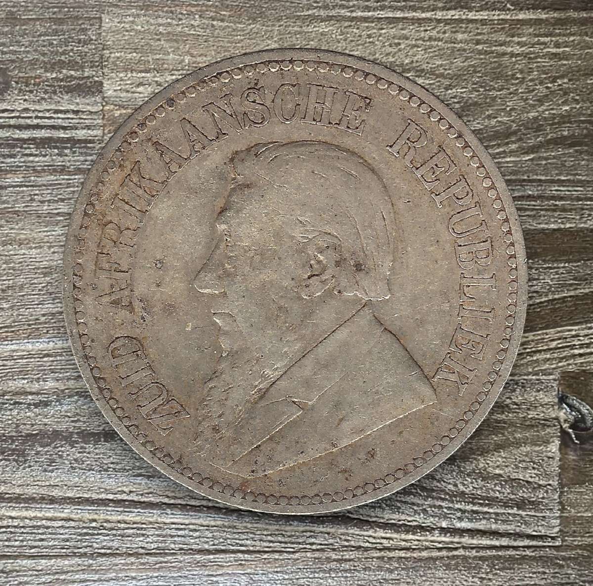 1894 *** ZAR 2 1/2 Shilling *** Please view coin to determine grade