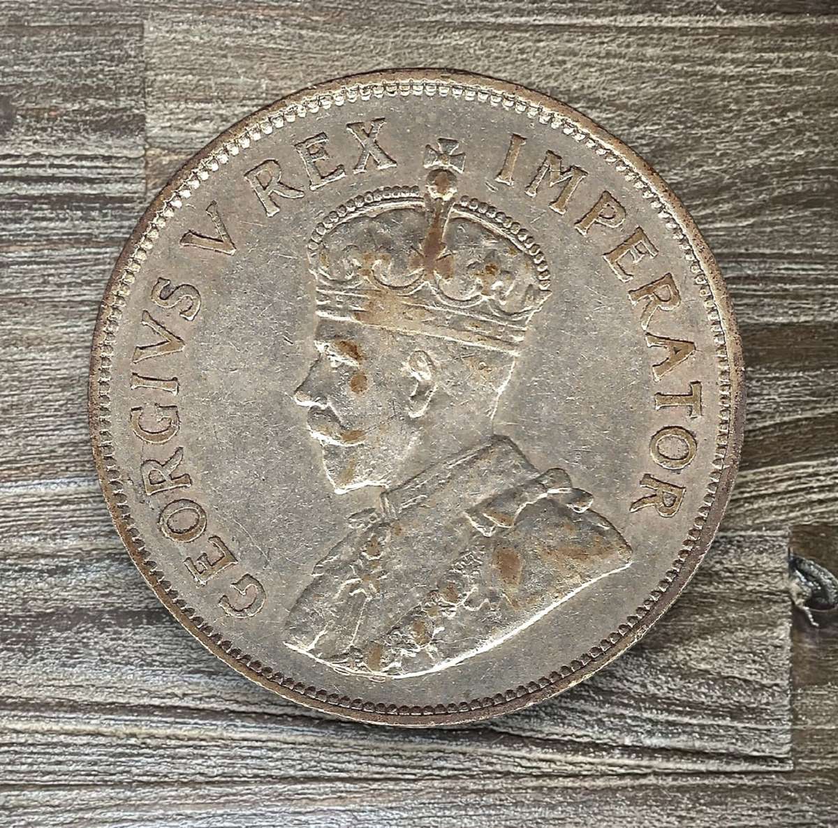 1932 *** 2 1/2 Shilling *** Au details