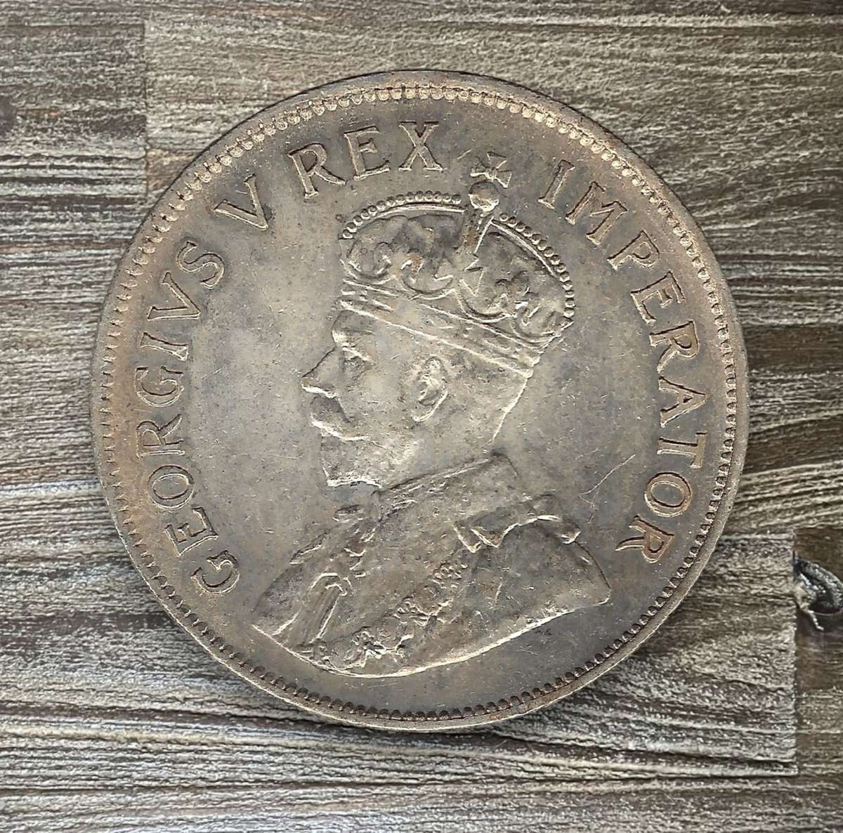 1936 *** 2 1/2 Shilling *** Looks better in hand