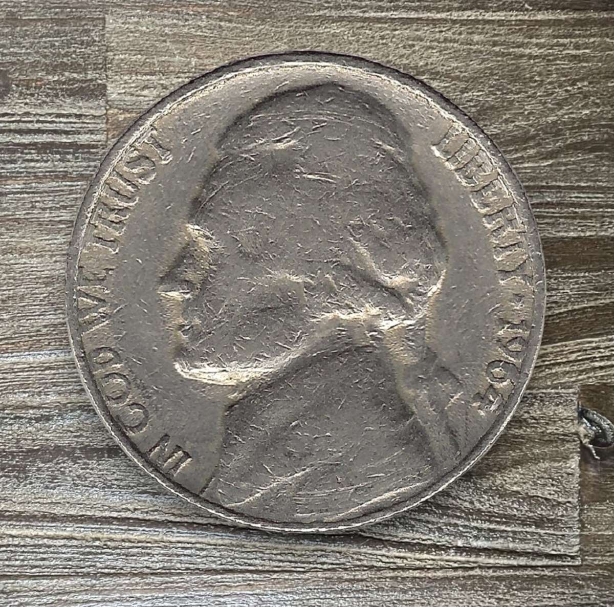 1964 *** Jefferson 5 cent *** Save on shipping by buying multiples