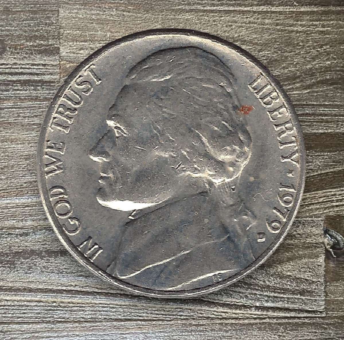 1979 *** Jefferson 5 cent *** Save on shipping by buying multiples