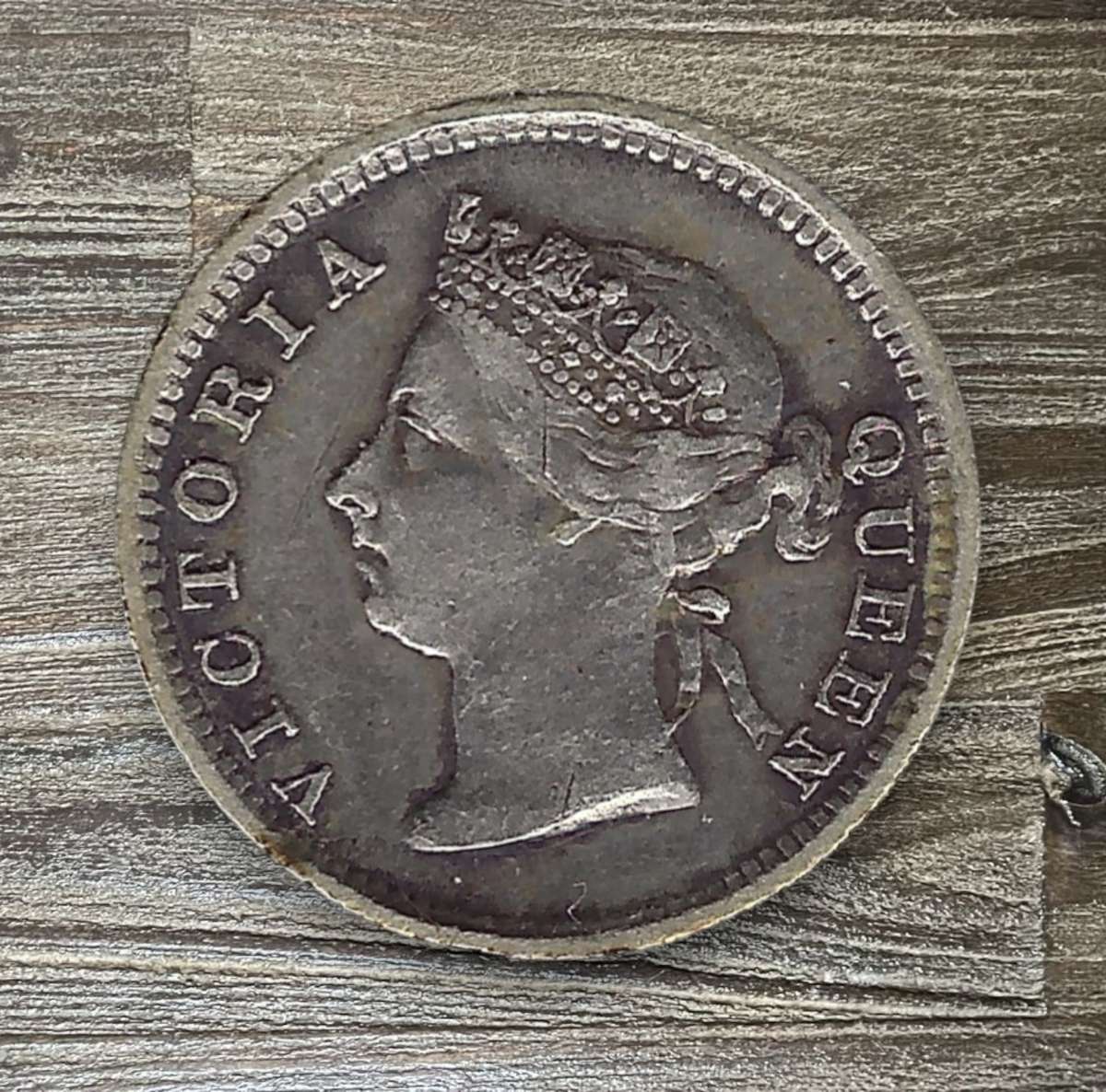 1898 *** Hong Kong 5c *** Please view scan for condition