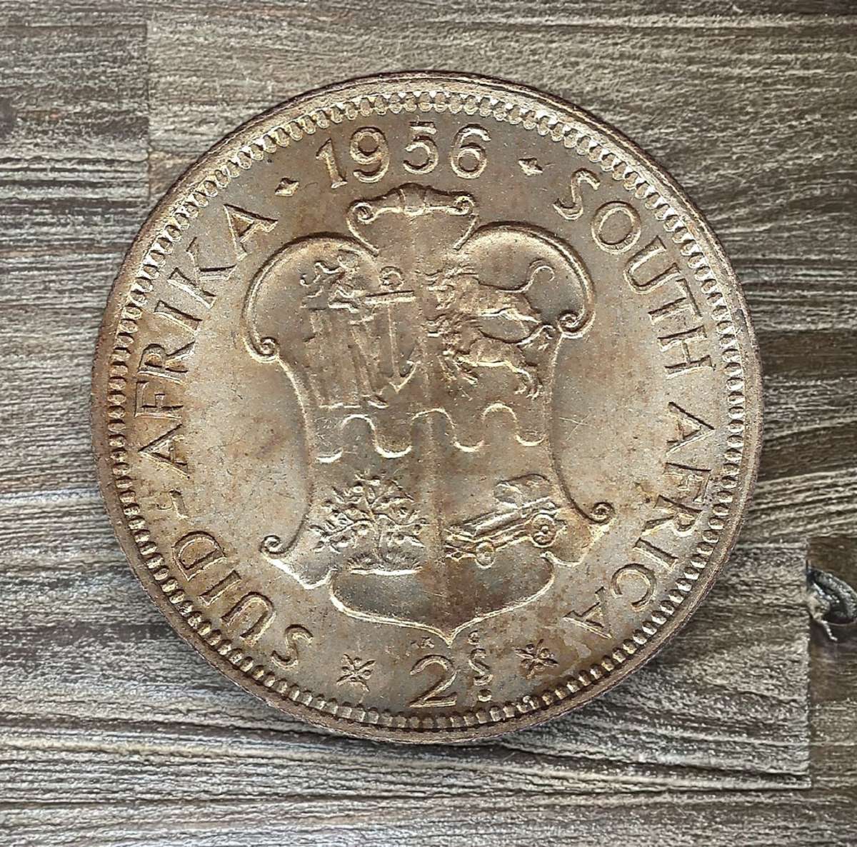 1956 *** 2 Shilling *** great coin