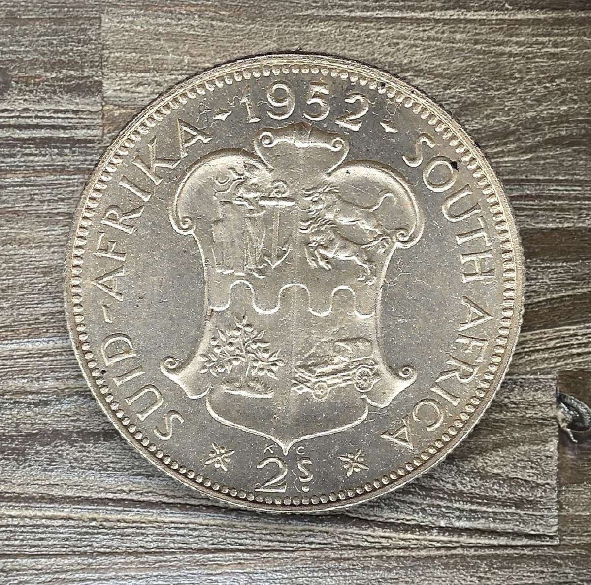 1952 *** 2 Shilling *** Stunning coin