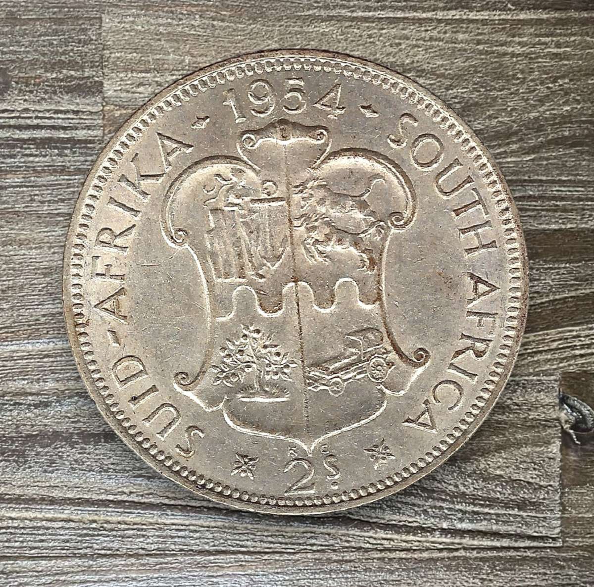 1954 *** 2 Shilling *** Collectable condition