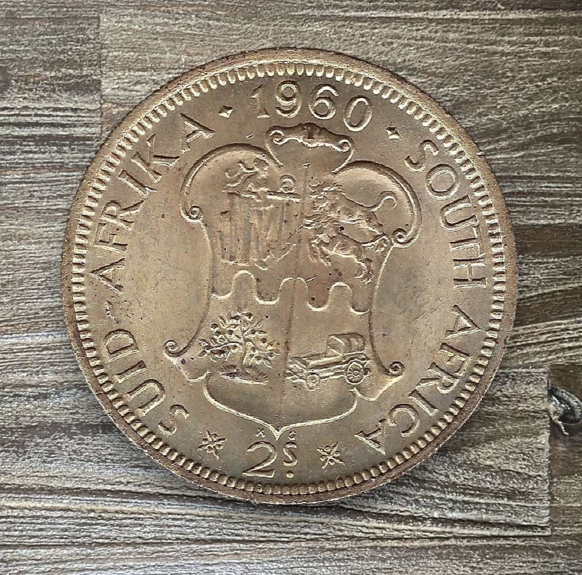 1960 *** 2 Shilling *** Excellent condition