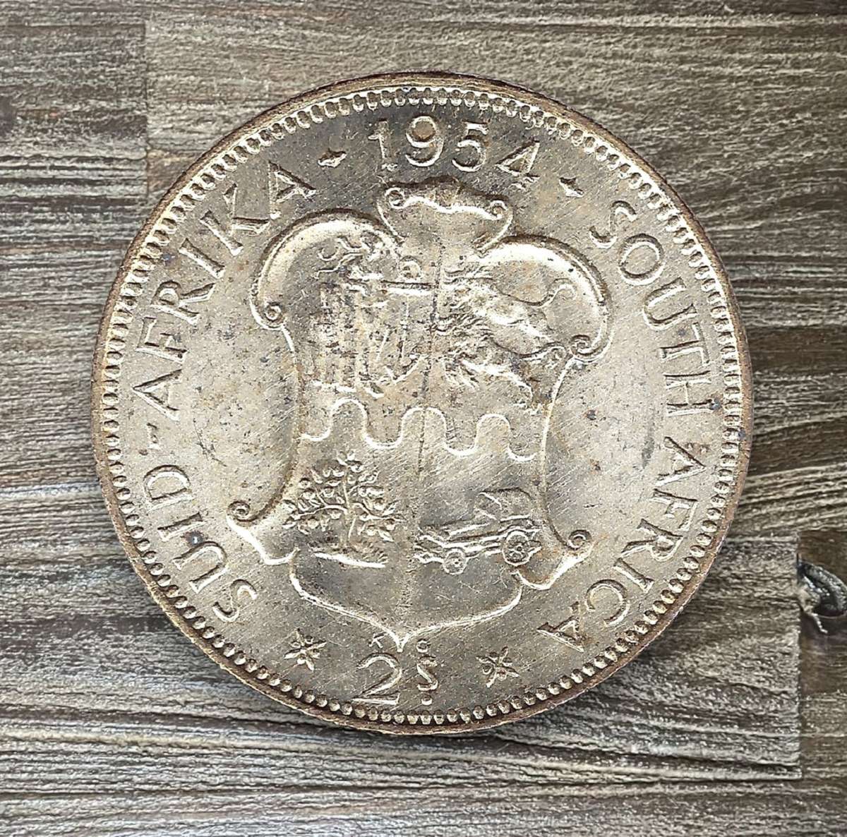 1954 *** 2 Shilling *** Excellent condition