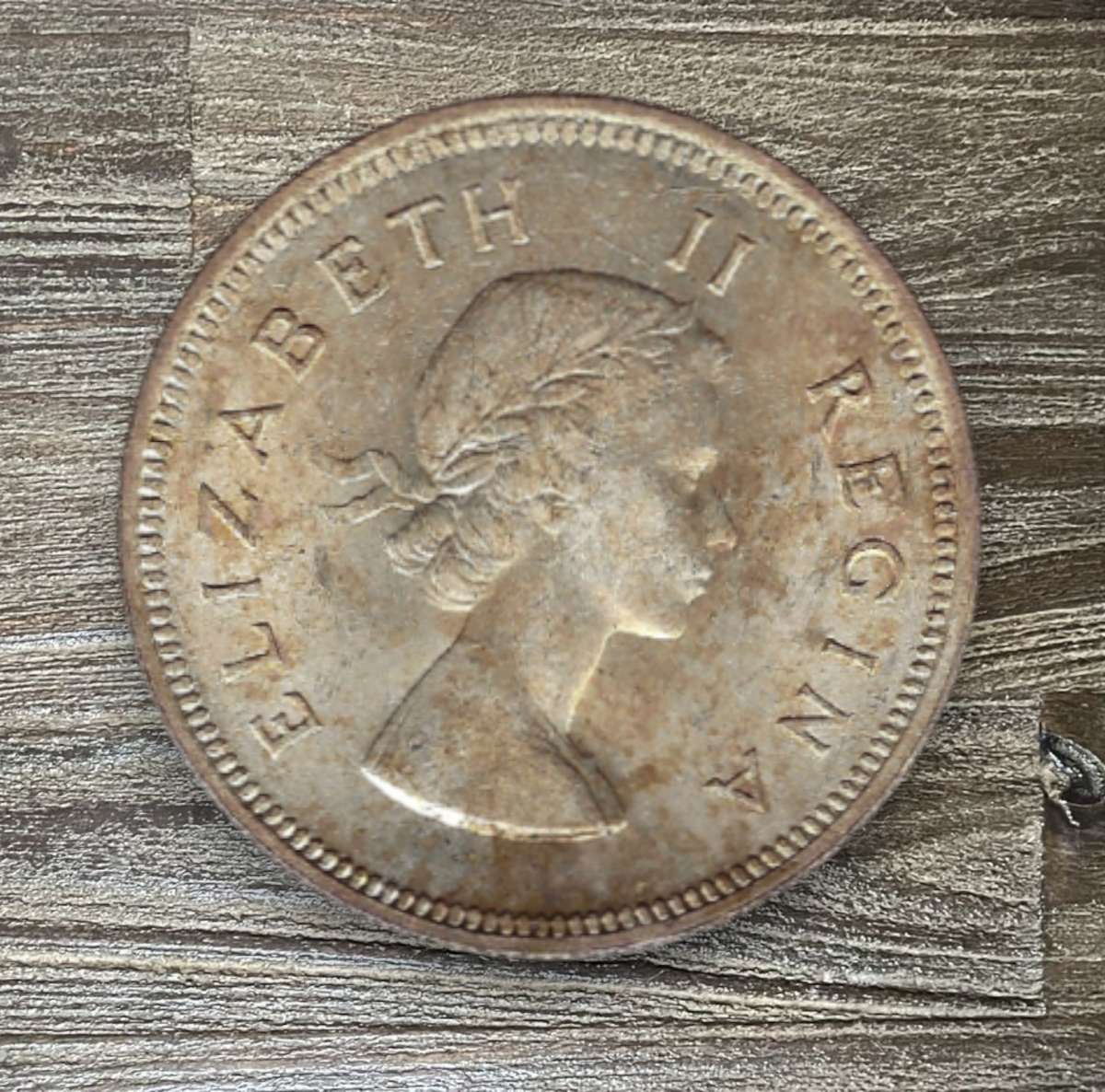 1956 *** 2 Shilling *** great coin