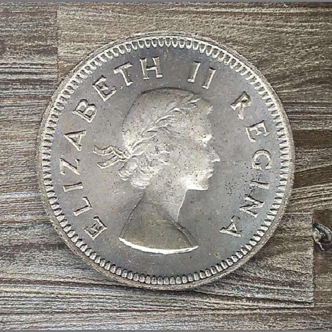 1960 *** 3 Pence *** Stunning scarce coin