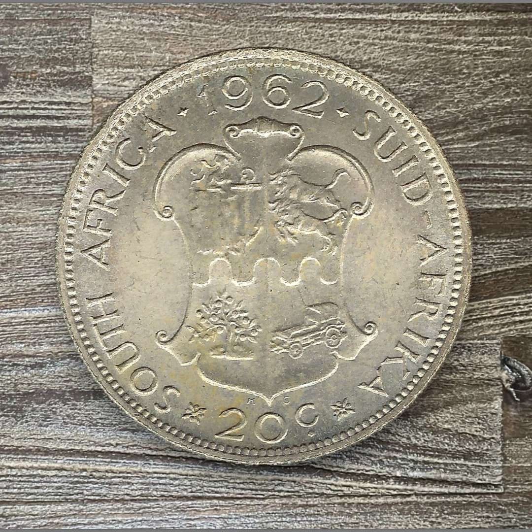 1962 *** 20 cents *** Uncirculated