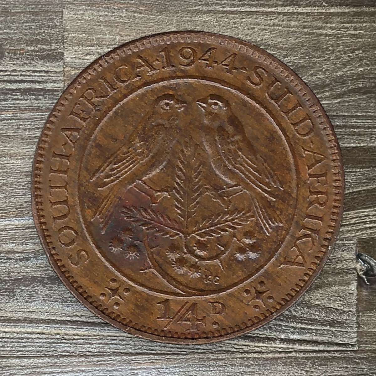 1944 *** 1/4 Penny *** Collectable but not spectacular