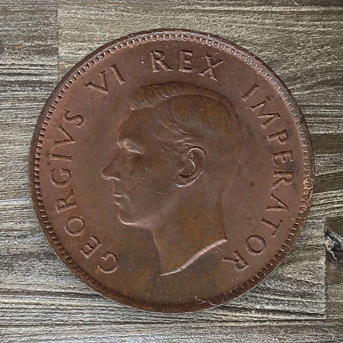 1943 *** 1/4 Penny *** Au at the least