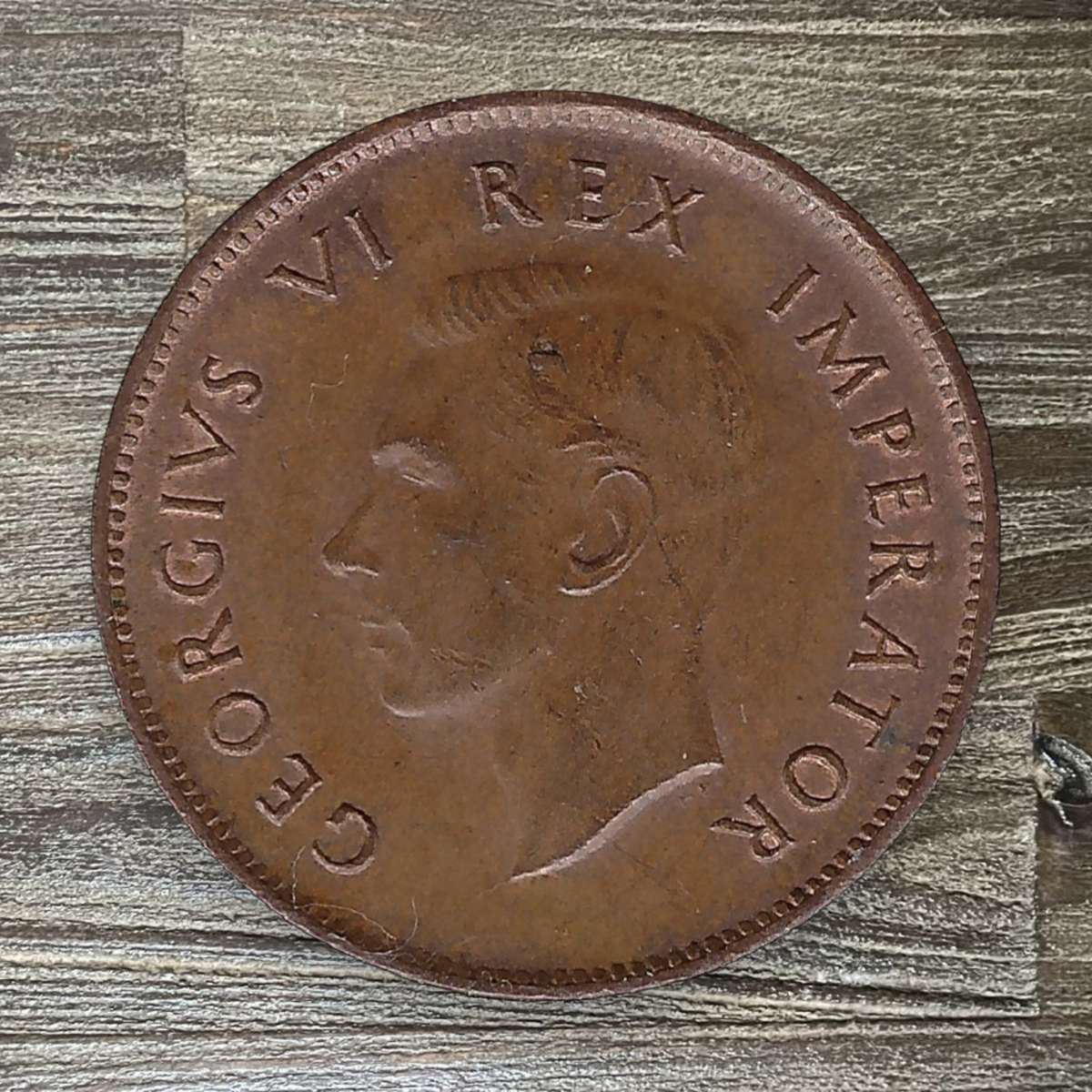 1943 *** 1/4 Penny *** Au at the least