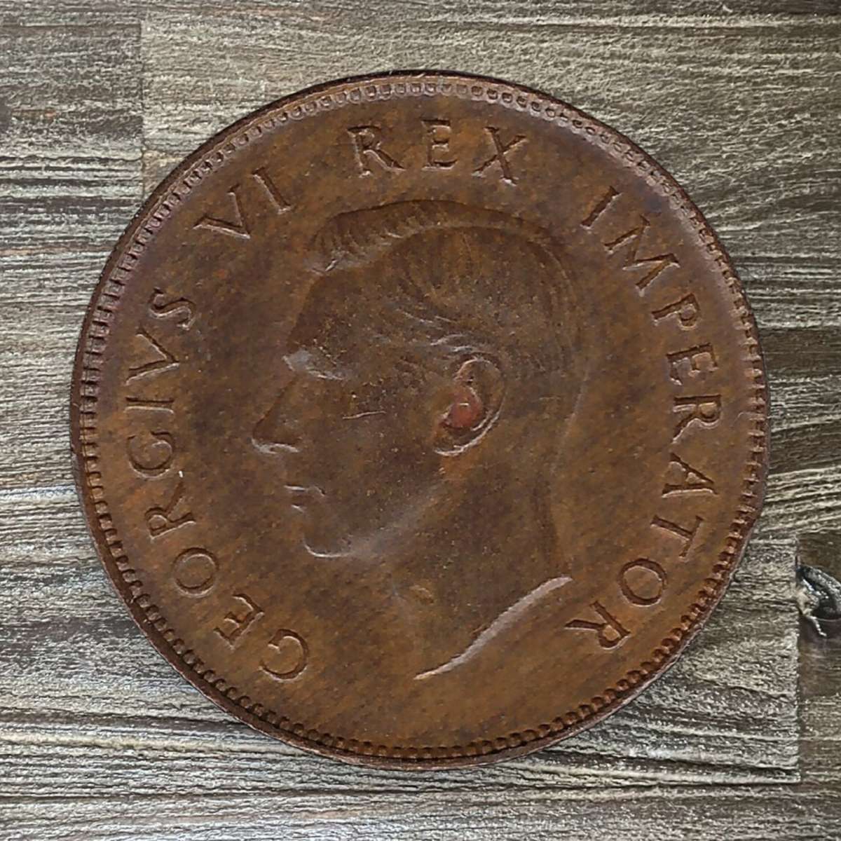 1944 *** 1/4 Penny *** Collectable but not spectacular