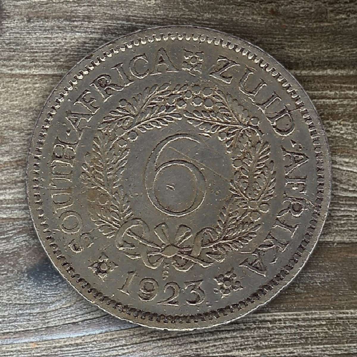 1923 *** 6 Pence *** Decent but not spectacular