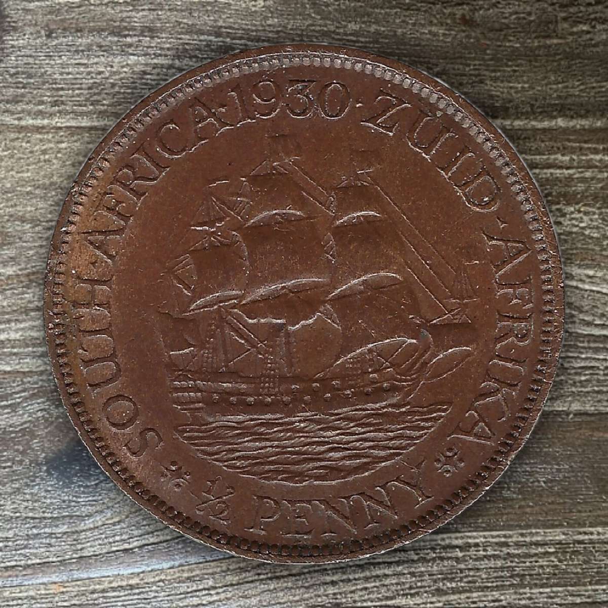 1930 *** 1/2 Penny *** Decent mintage of onlu 146 666