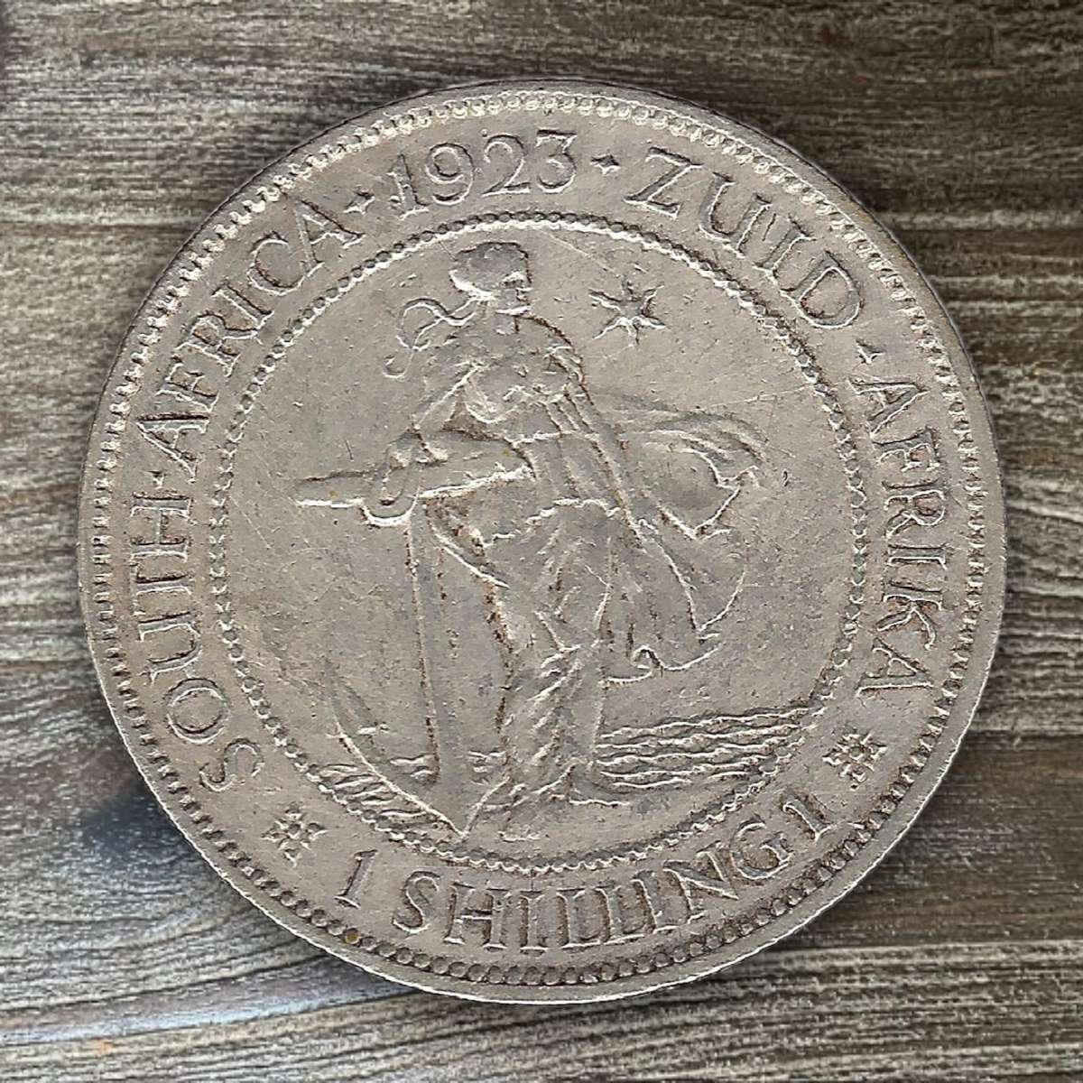 1923 *** 1 Shilling *** Collectable condition