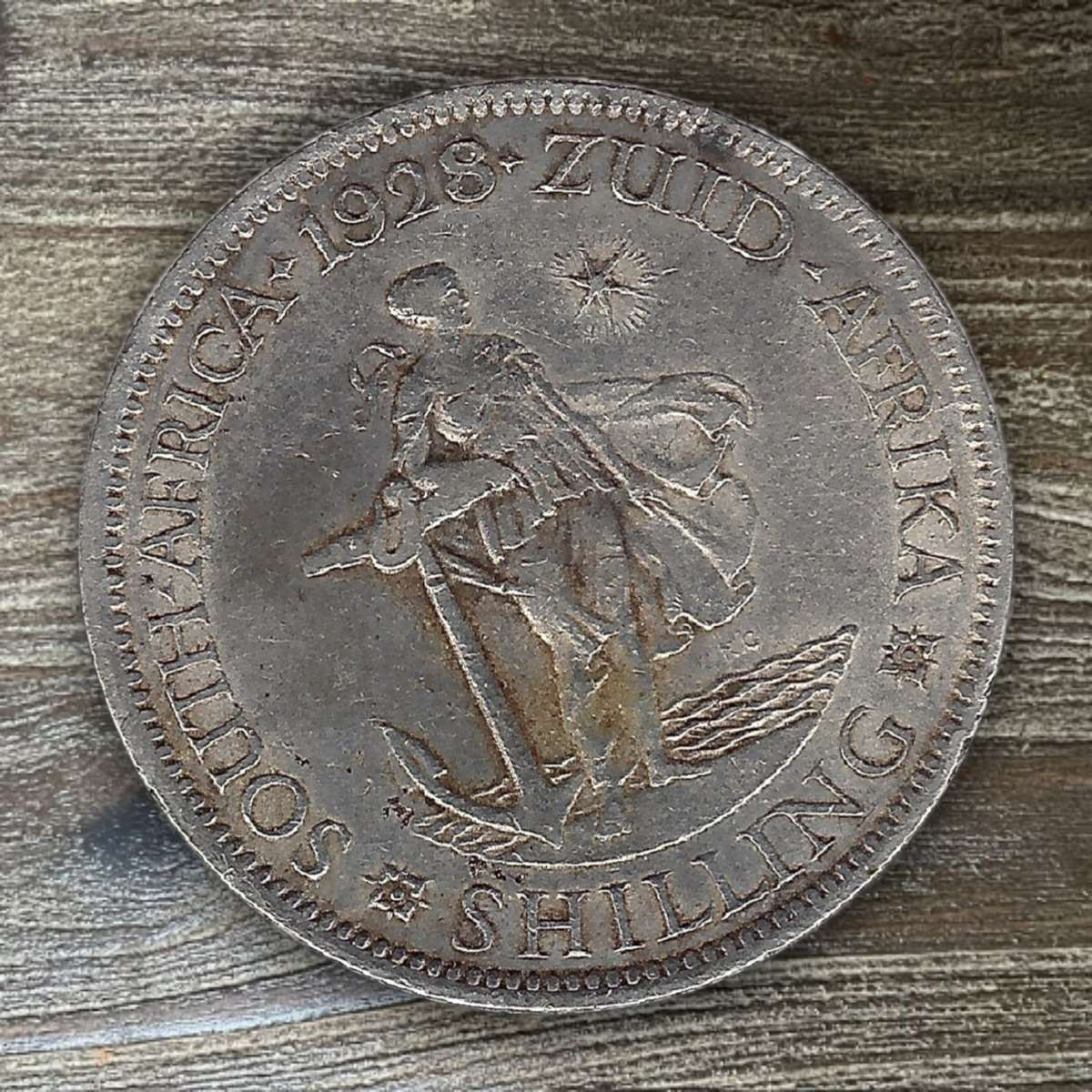 1928 *** 1 Shilling *** Better than most