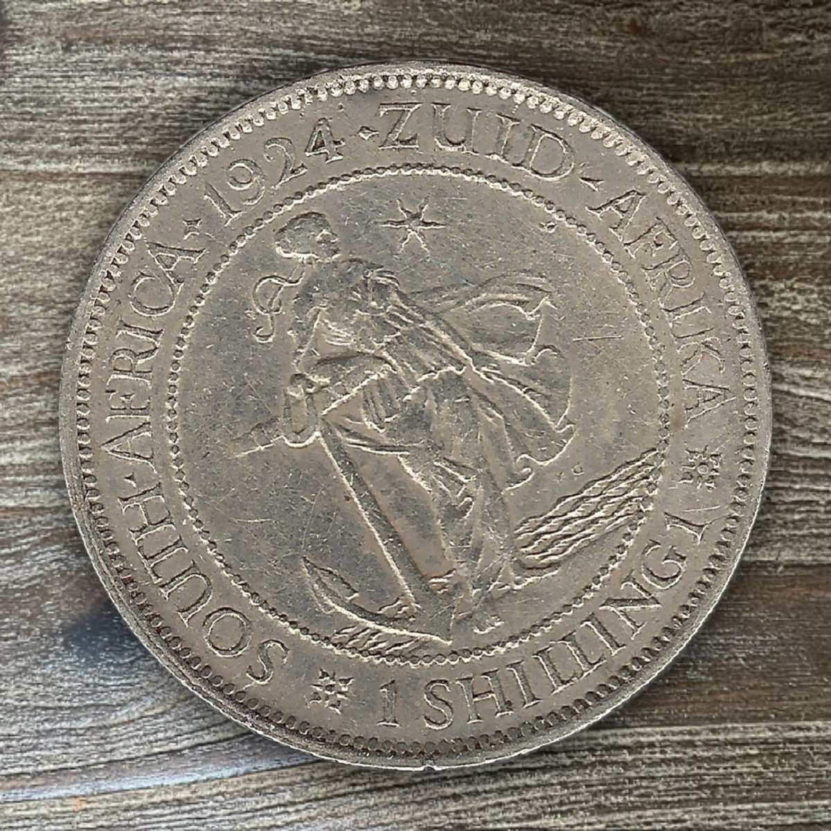 1924 *** 1 Shilling *** Fill up your collection