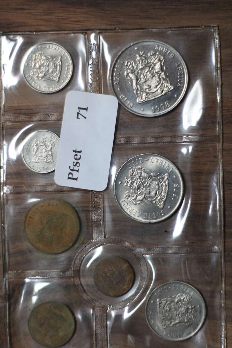 1978 *** Uncirculated set with Nickel R1