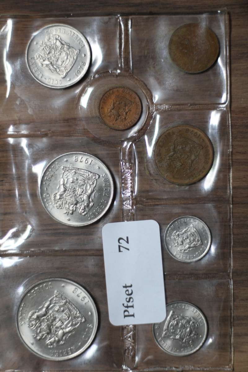 1978 *** Uncirculated set with Nickel R1