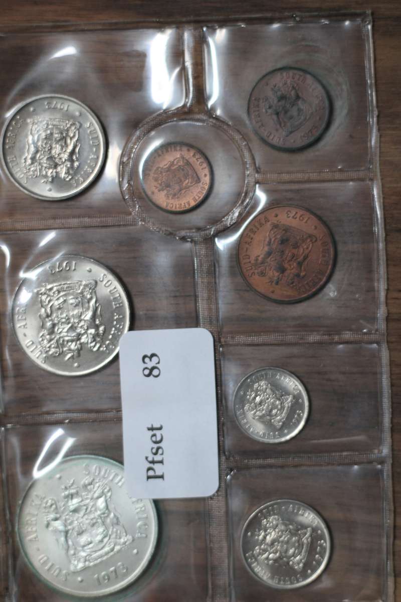 1973 *** Uncirculated set with Silver R1