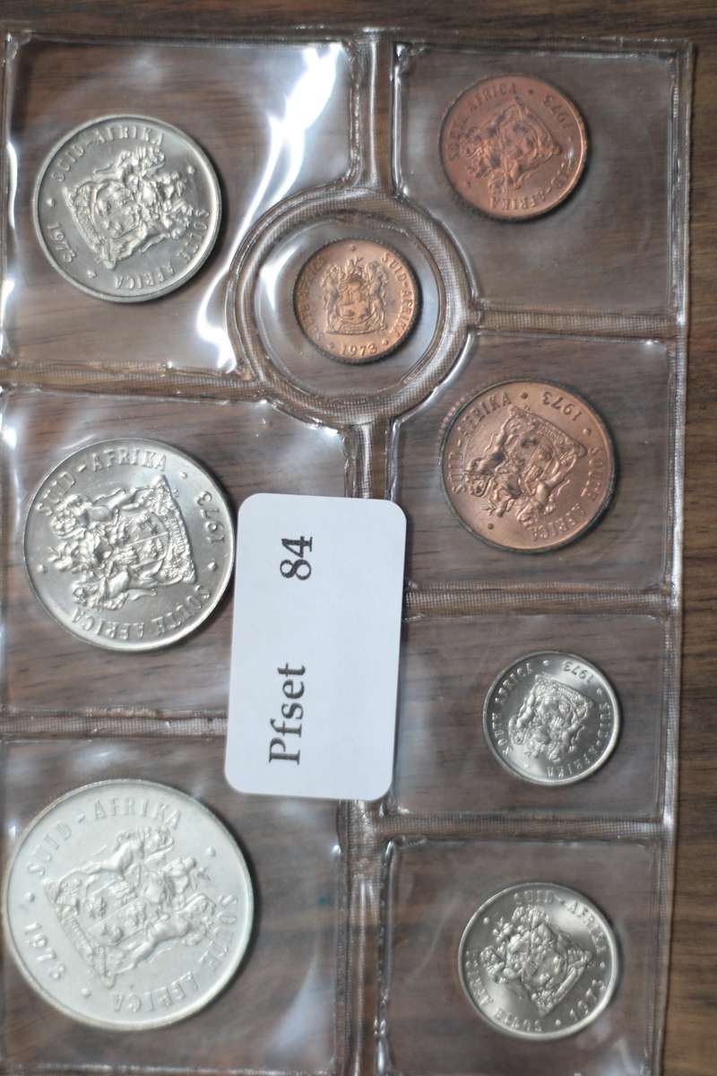 1973 *** Uncirculated set with Silver R1