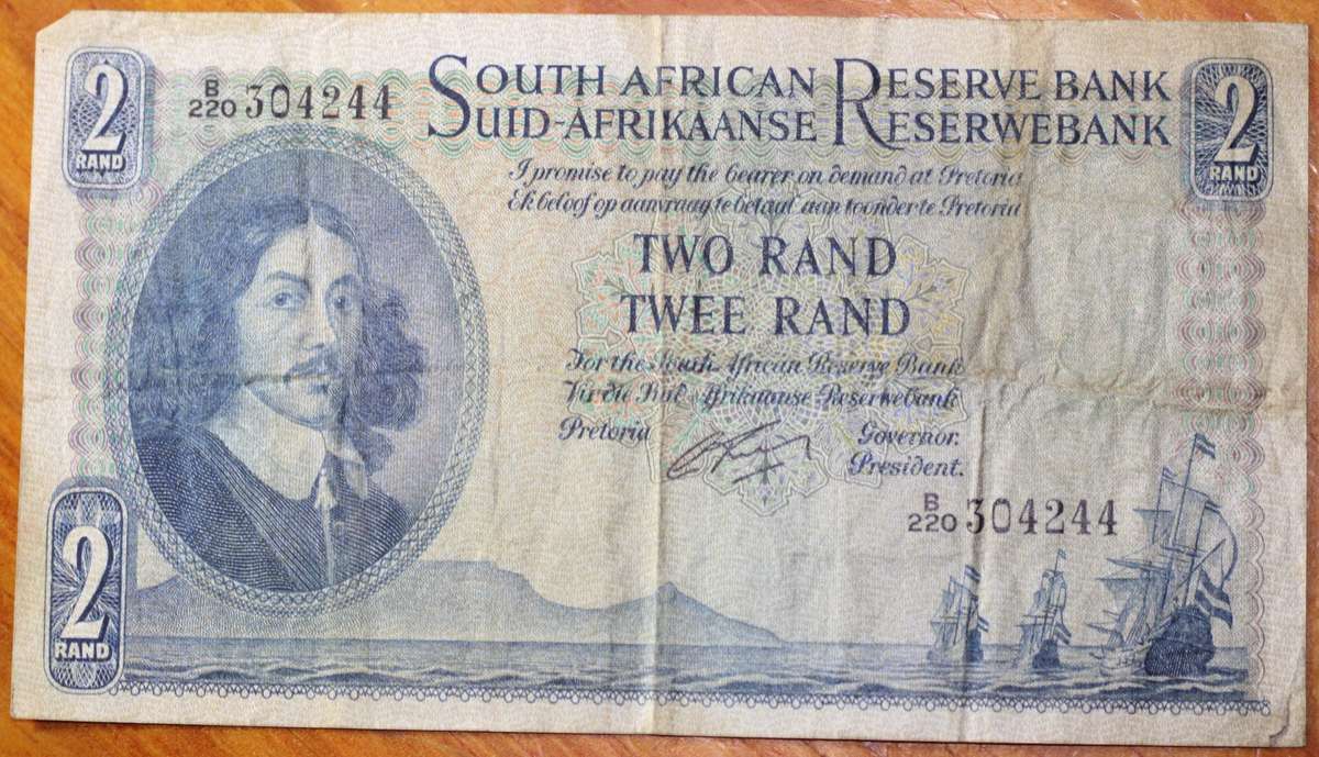 Rissik First and only issue 1962 *** R2 *** filler note