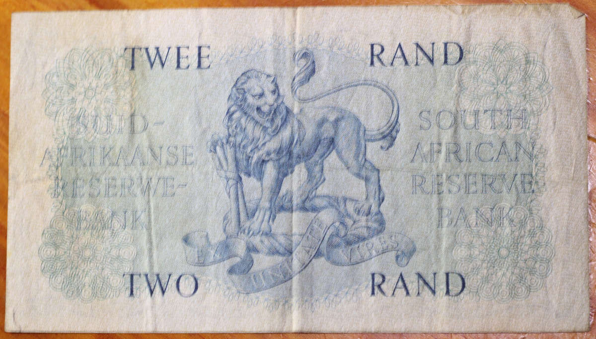 Rissik First and only issue 1962 *** R2 *** filler note