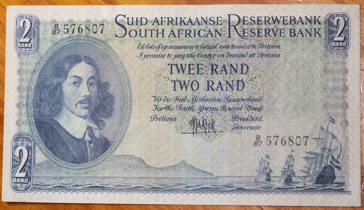 MH de Kock fourth and only issue 1961 *** R2 *** Collectable condition