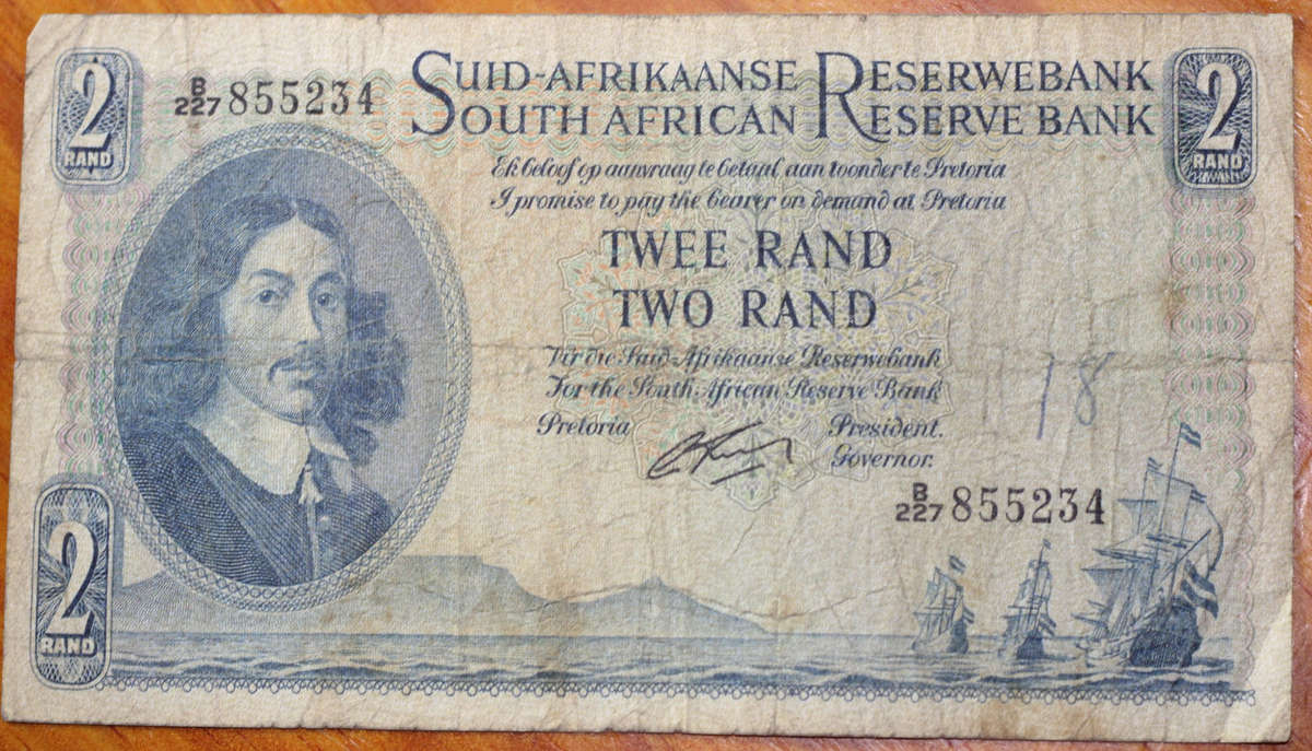 Rissik First and only issue 1962 *** R2 *** Filler note
