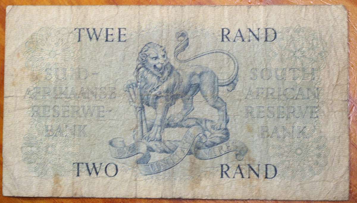 Rissik First and only issue 1962 *** R2 *** Filler note