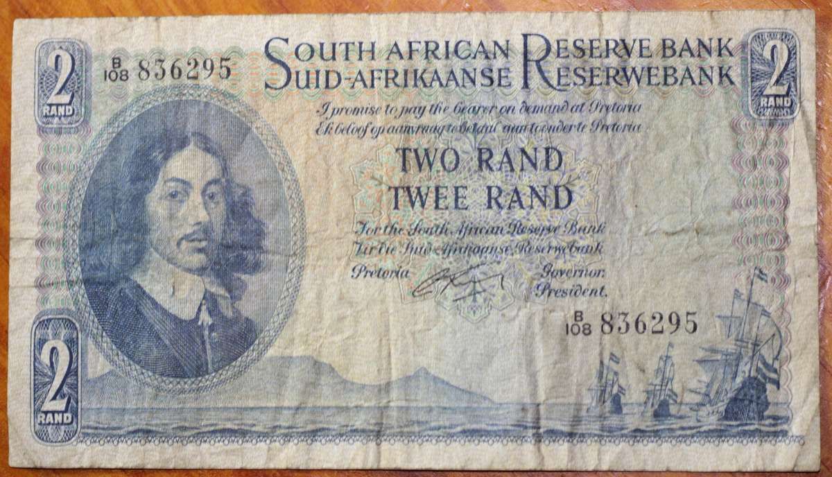 Rissik First and only issue 1962 *** R2 *** Filler note