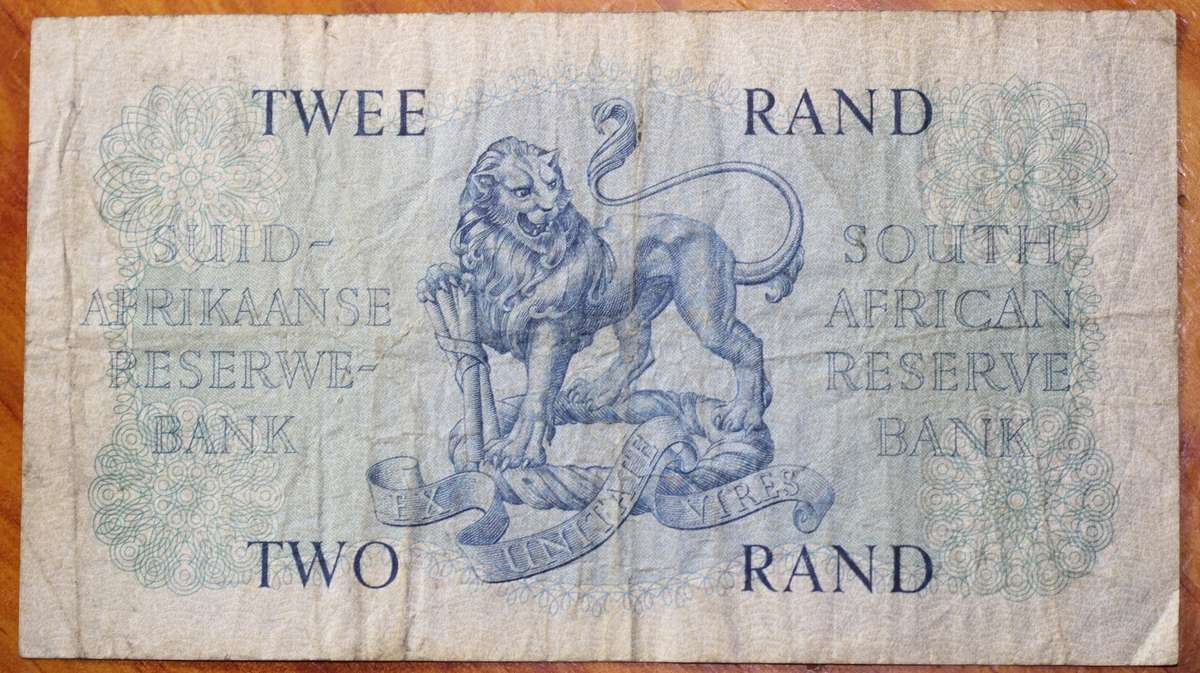 Rissik First and only issue 1962 *** R2 *** Filler note