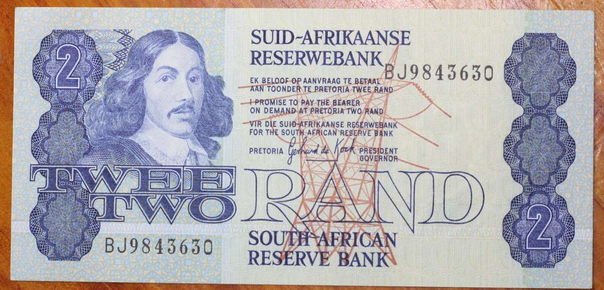GPC de Kock Third issue 1984 *** R2 *** Uncirculated
