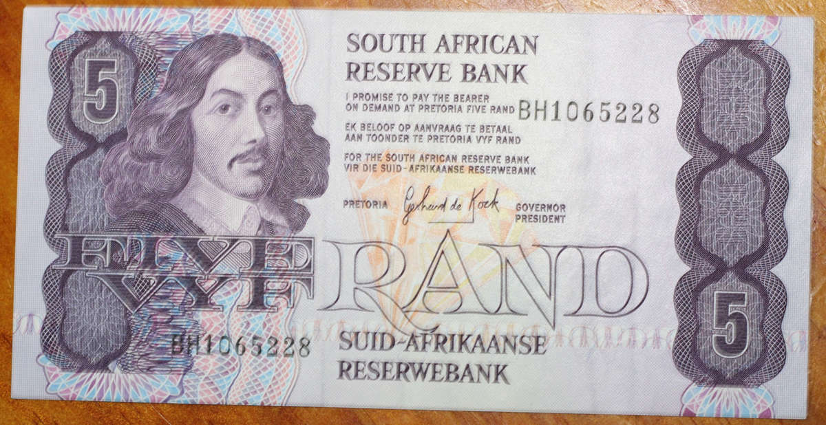 GPC de Kock 1989 *** R5 *** Please view scan to determine grades
