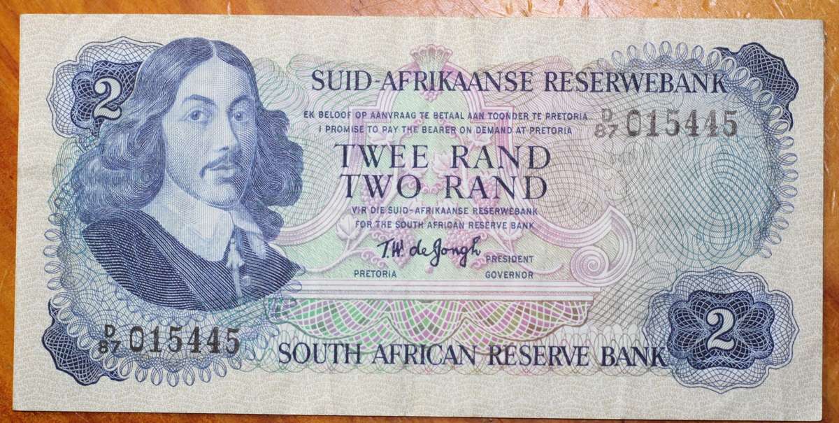 de Jongh Second issue 1974 *** R2 *** Scarcer series