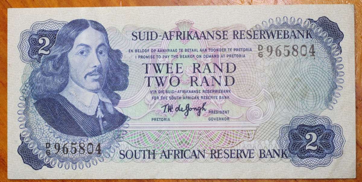de Jongh Second issue 1974 *** R2 *** Scarcer series